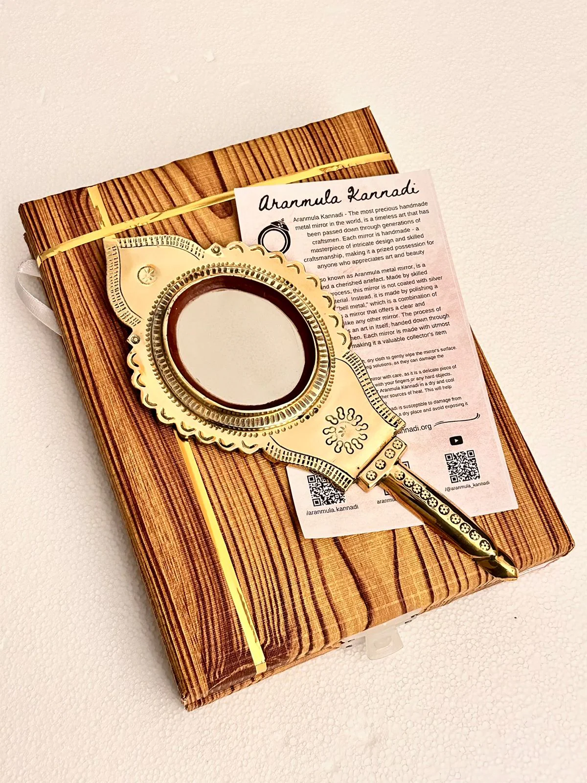 Aranmula Kannadi AM11311 - Image 2