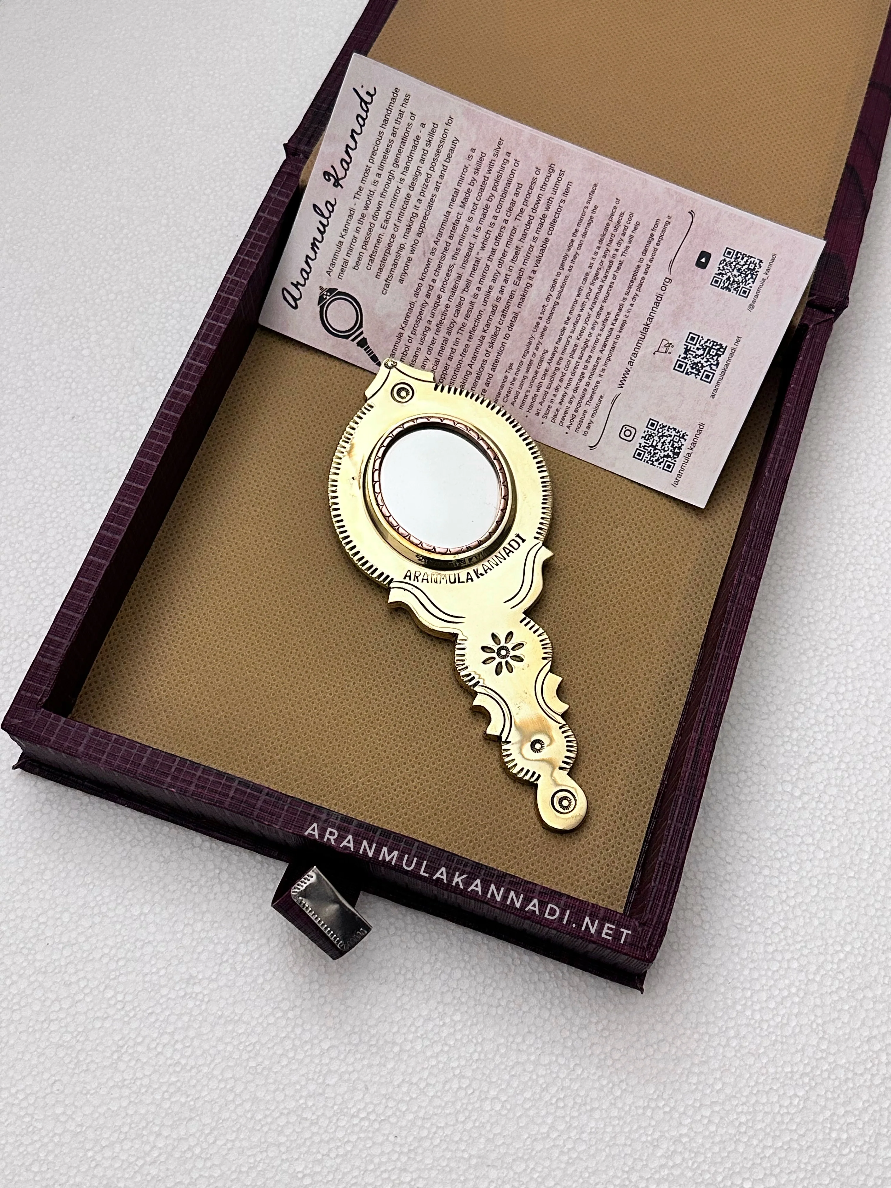 Aranmula Kannadi AM12203 - Image 2