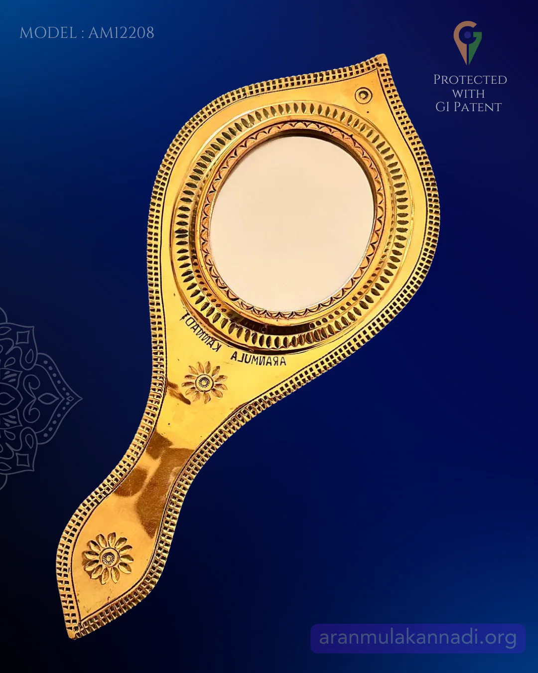 Aranmula Kannadi AM12208 - Image 2